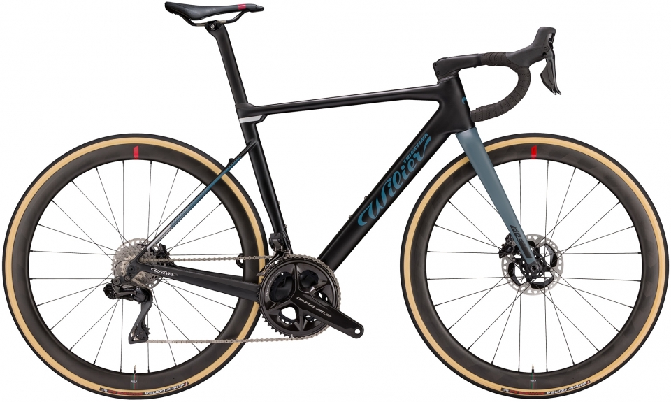 Шоссейные велосипеды Wilier RAVE SLR New Sram AXS Carbon 2022 Black/Gray Артикул E217FXG 3V1M