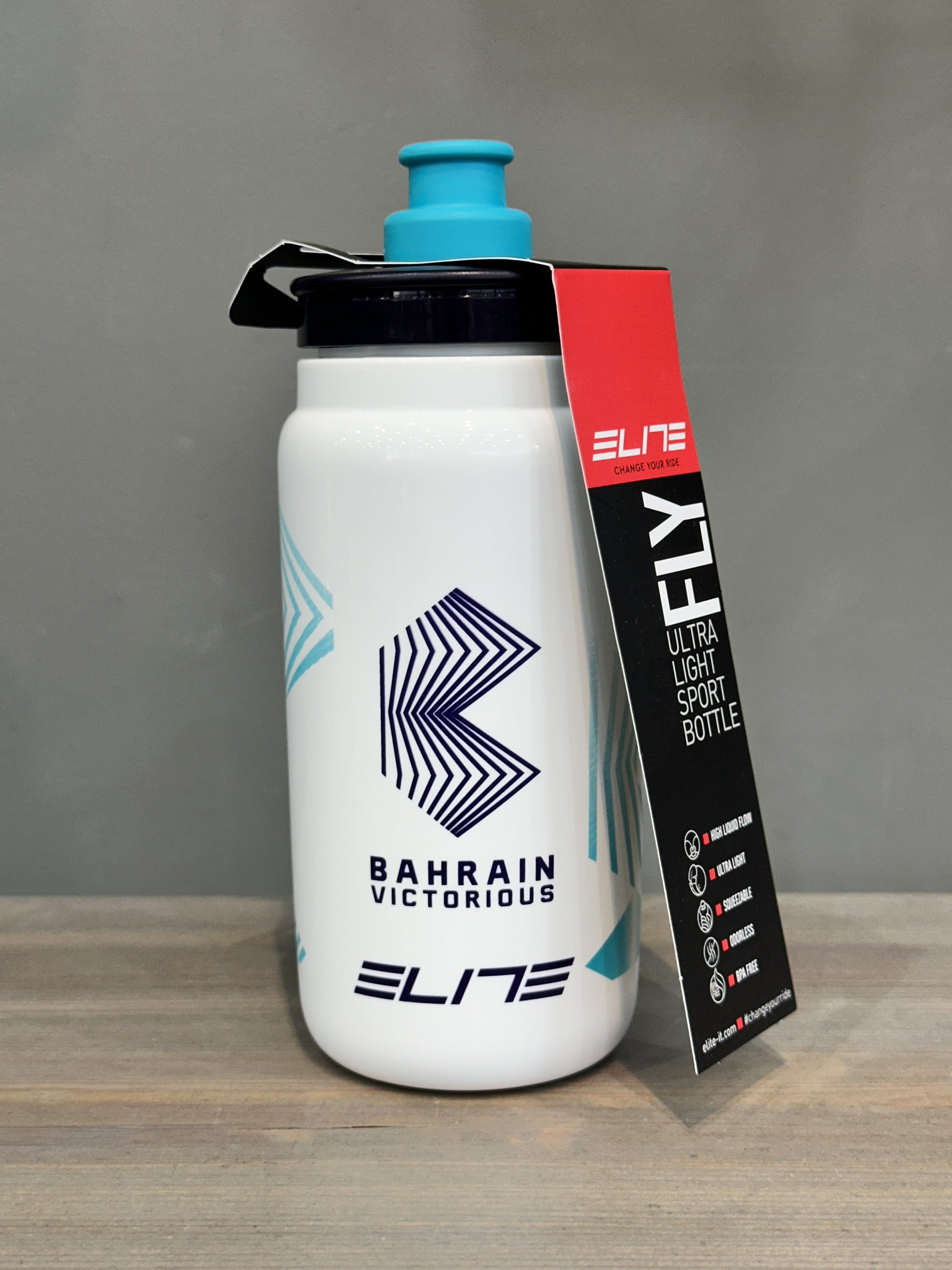 Фляга Elite Fly Team Bahrain Victorious 550мл