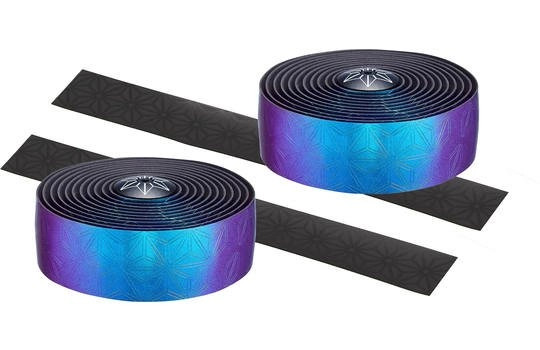 Грипсы, обмотка Обмотка Supacaz Bling Tape Oil Slick/Ano Black Артикул 