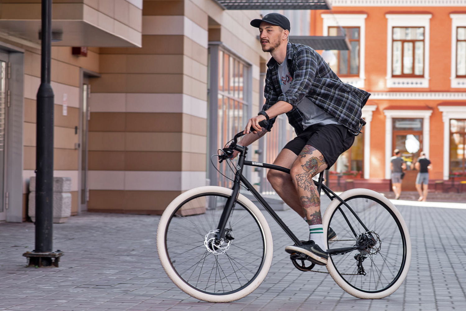 Tom fugle Bike