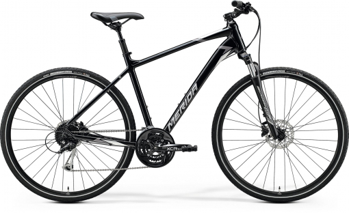 Merida Crossway 100 2020 черный-серый