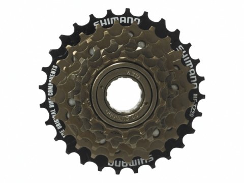 трещетка shimano tz20, 6 ск, 14-28
