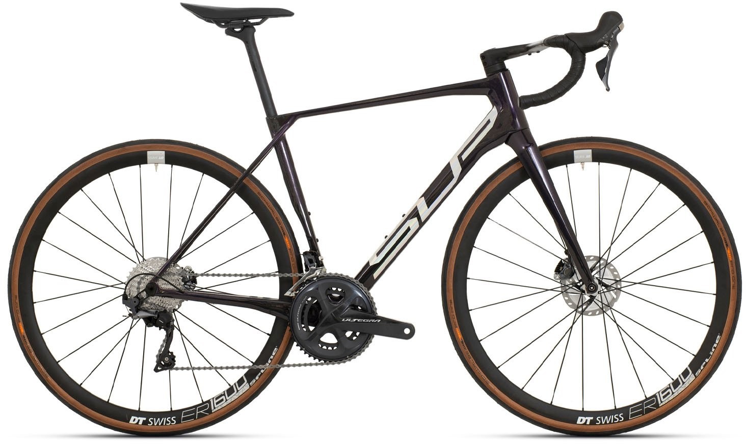 Superior X-Road Team Issue 700C 2024 Gloss Black Rainbow/Hologram Chrome 
