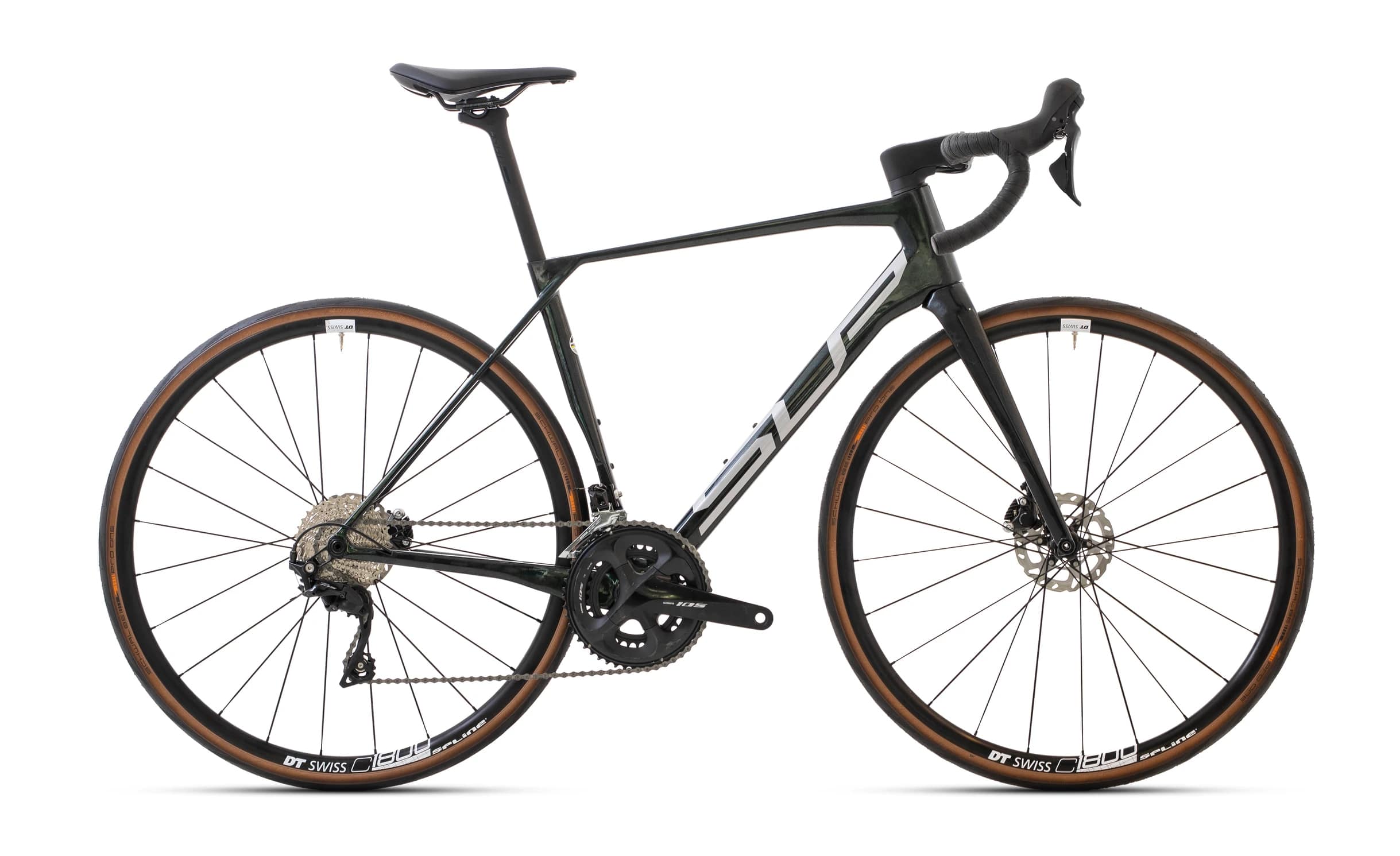 Superior X-Road Team Comp 2024 Gloss Petrol Black/Chrome
