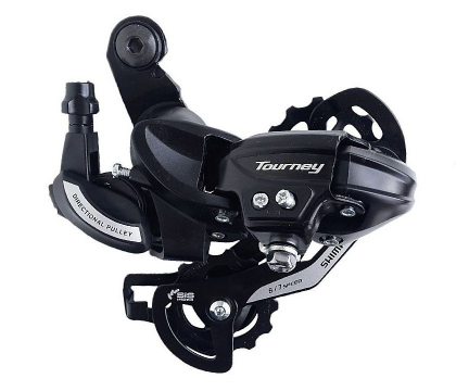 переключатель задний shimano tourney ty300