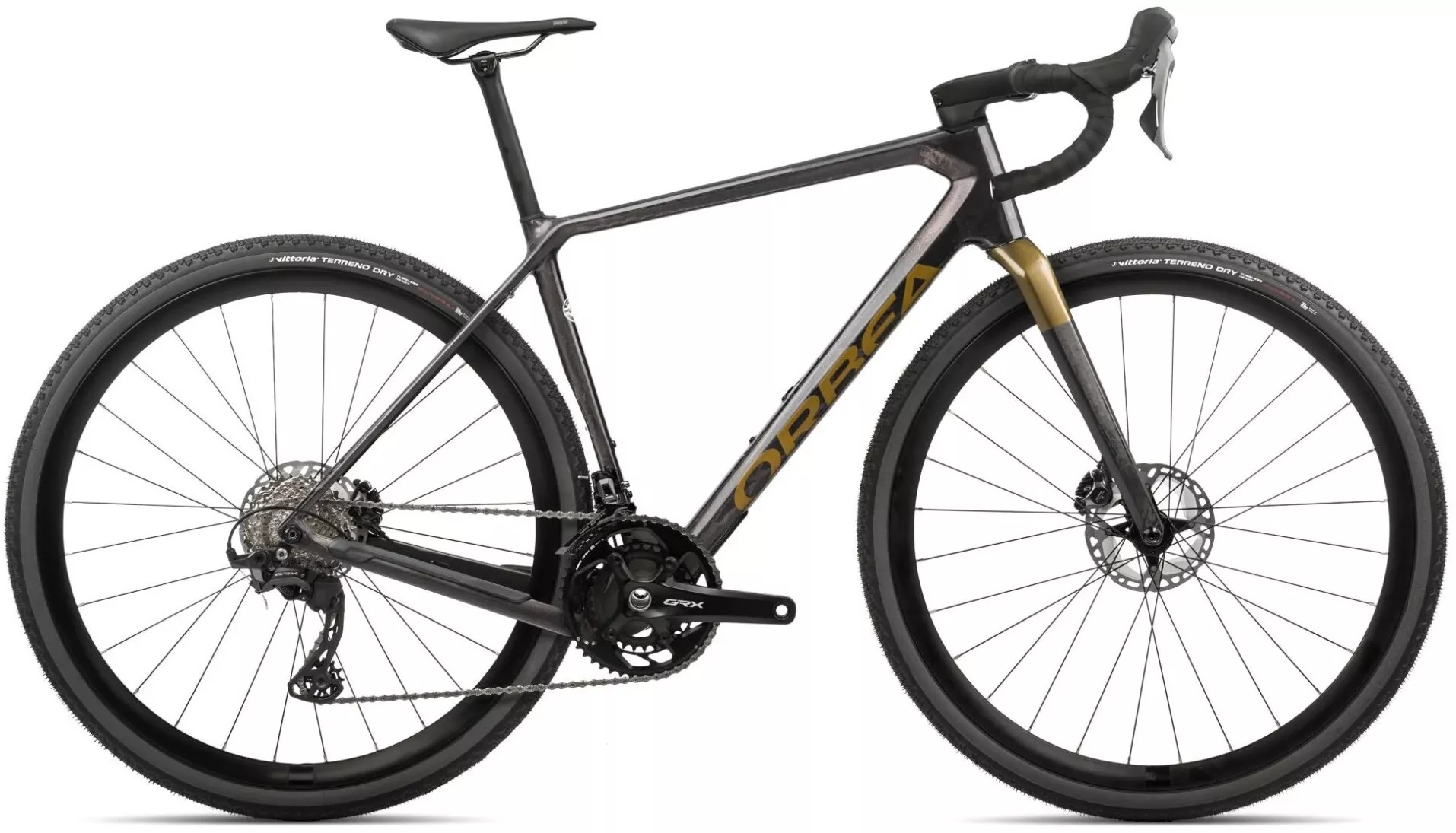 Orbea TERRA M20TEAM 2024 Cosmic Carbon View Gloss Metallic Olive Green