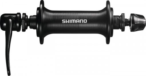 втулка передняя shimano alivio m4000 v-brake