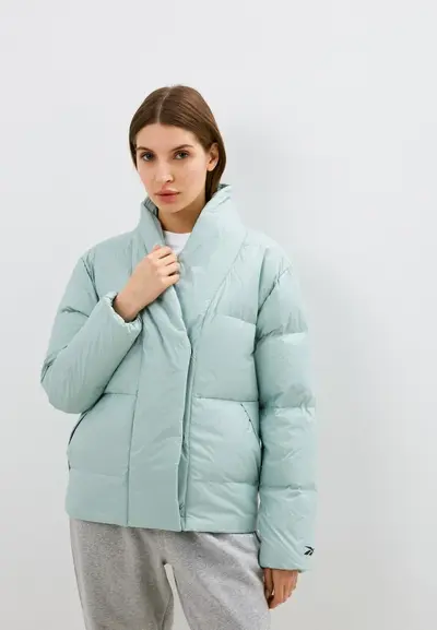Куртка Reebok OW DOWN Jacket seaside grey