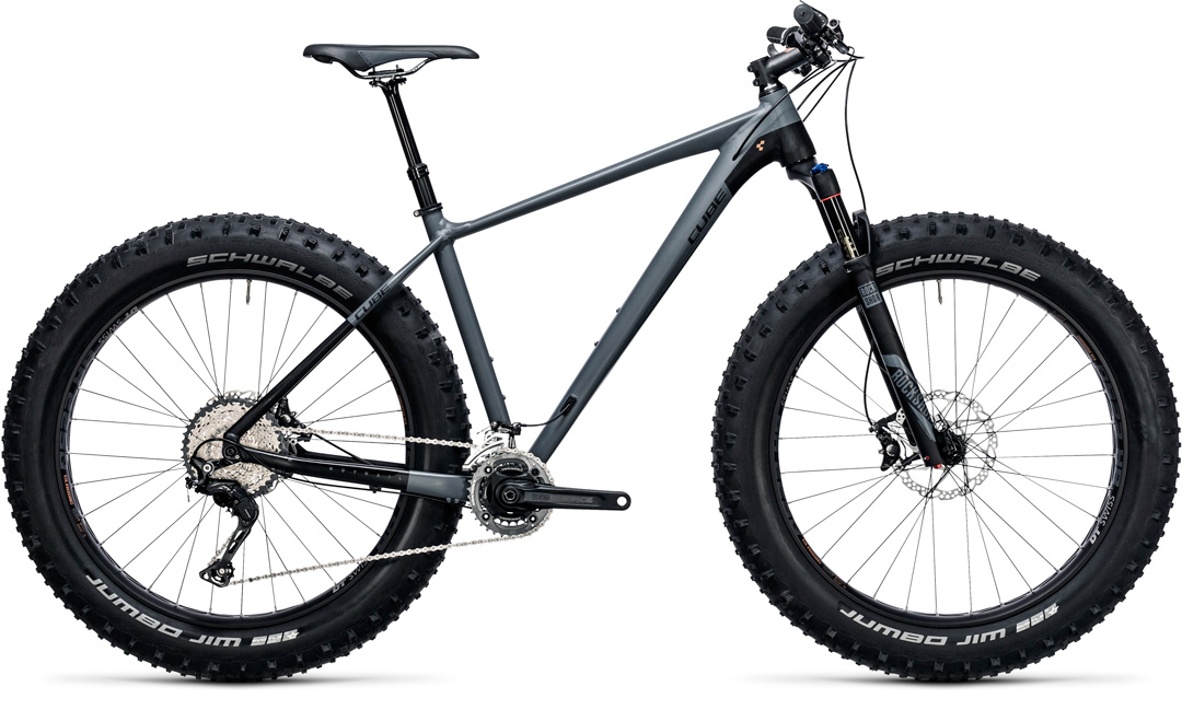 Cube nutrail fat bike top