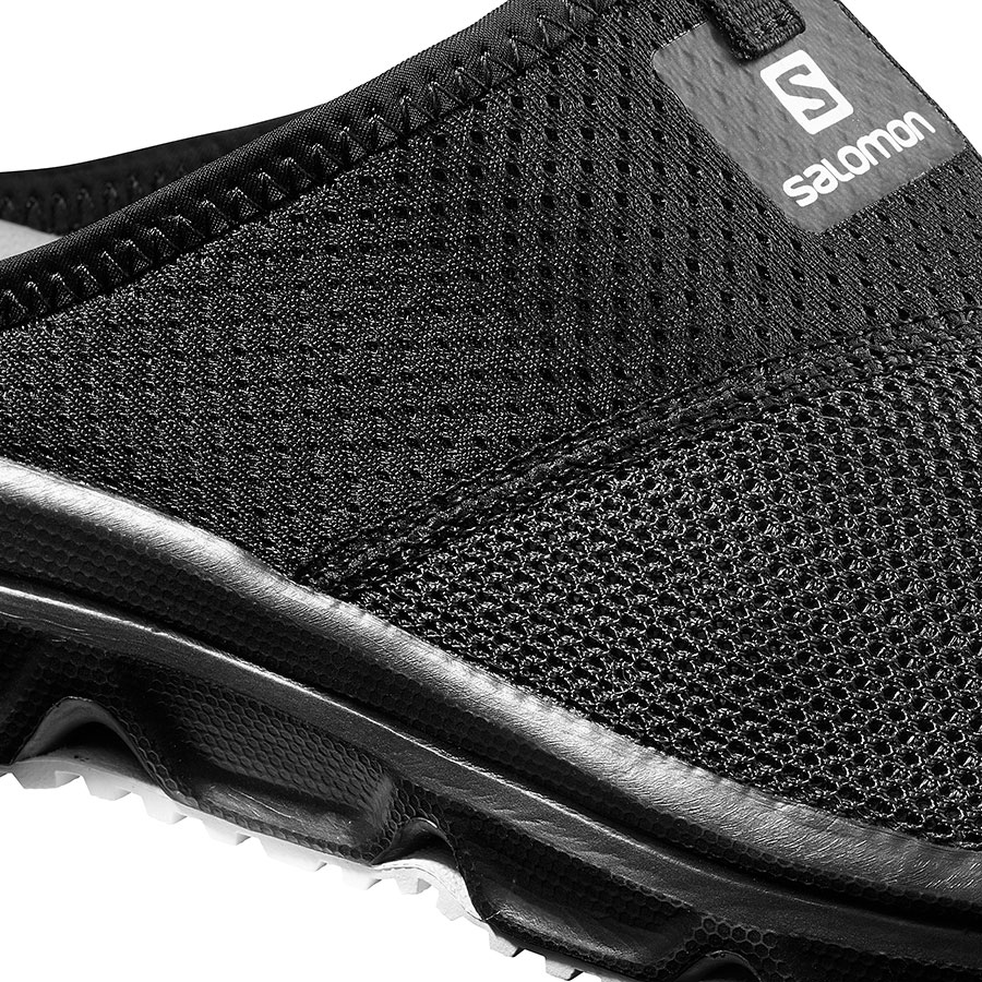 salomon rx slide 4.0 black ebony white