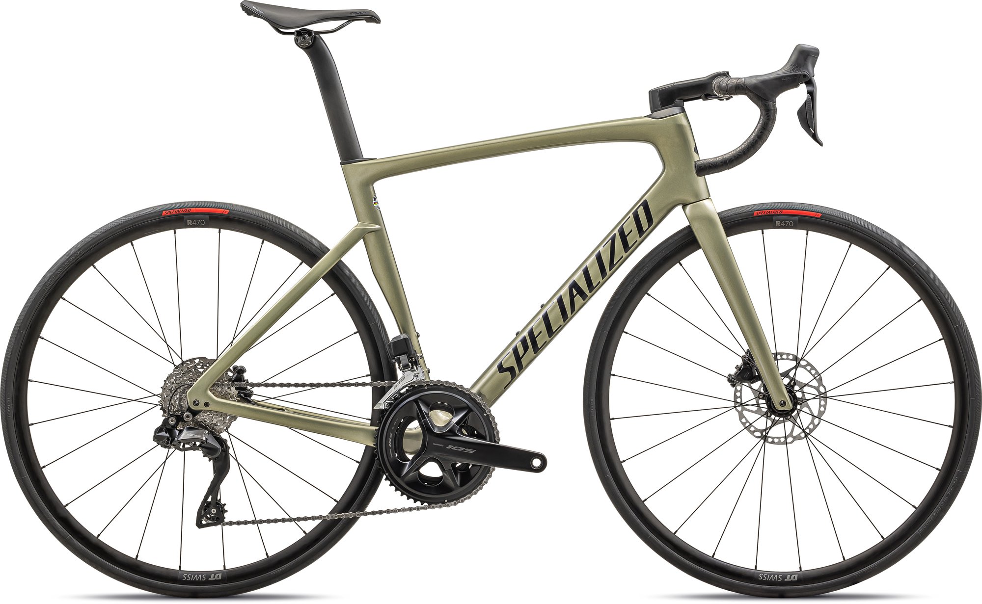 Купить велосипед для шоссе Specialized Tarmac SL7 Comp 2024 Gloss