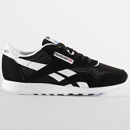 Кроссовки Кроссовки женские Reebok Classic Nylon black/black/white Артикул FV450610, FV450610.5, FV45069.5, FV45068.5, FV45065.5, FV450611, FV45067, FV45066, FV45067.5, FV45066.5, FV45069, FV45065, FV45068