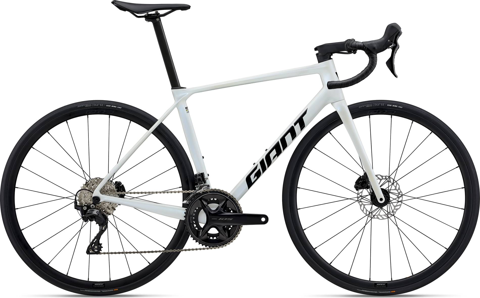 Giant TCR Advanced 2 Disc-PC 2025 Illusion White