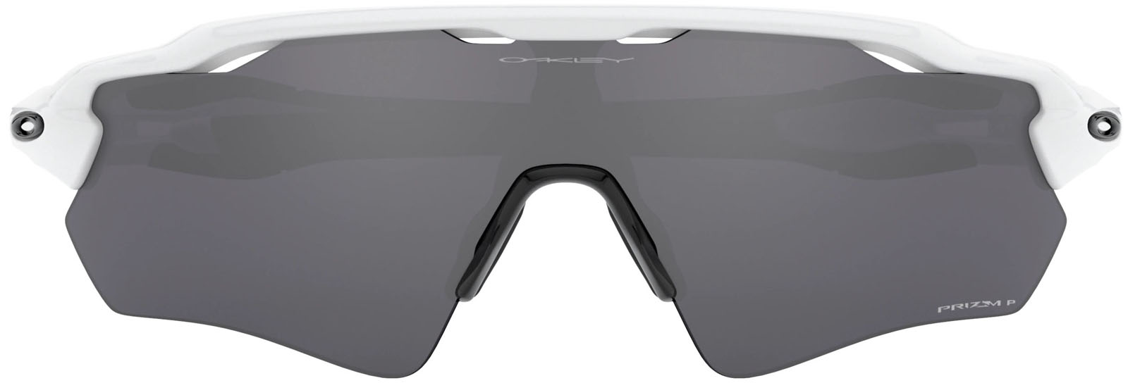 Oakley radar ev path polished white sales prizm black polarized