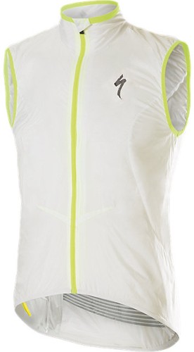 Жилет Specialized Deflect Comp Wind Vest (белый S)