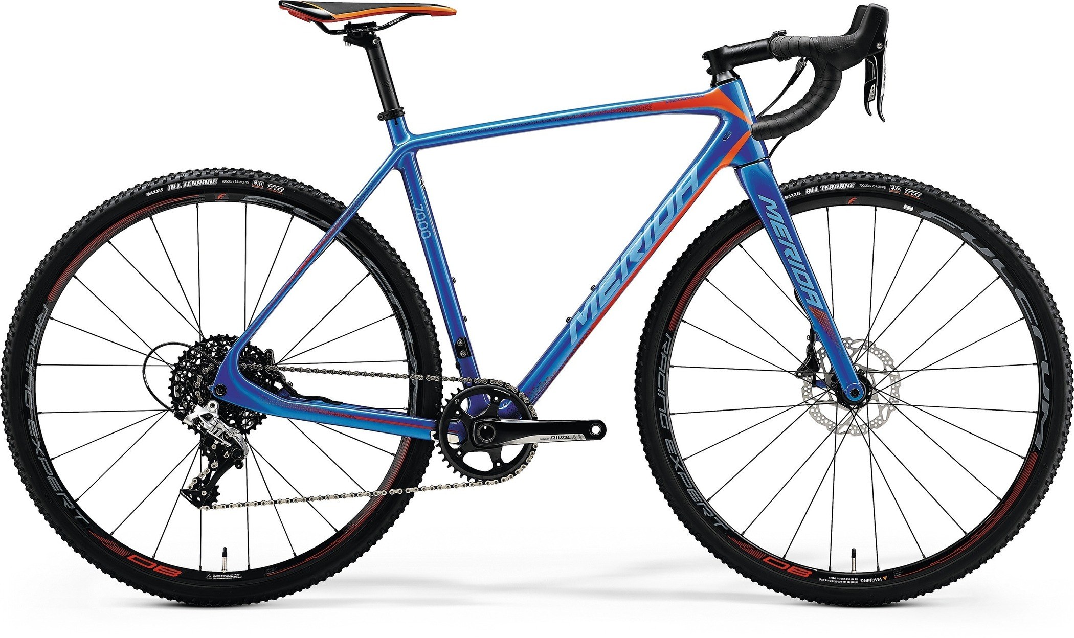 Merida Cyclo Cross 7000 2018 SRAM Rival 130980.00
