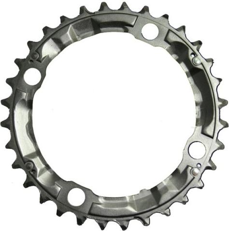 Звезда передняя Shimano DEORE для FC-M532 (серебристый 32T)