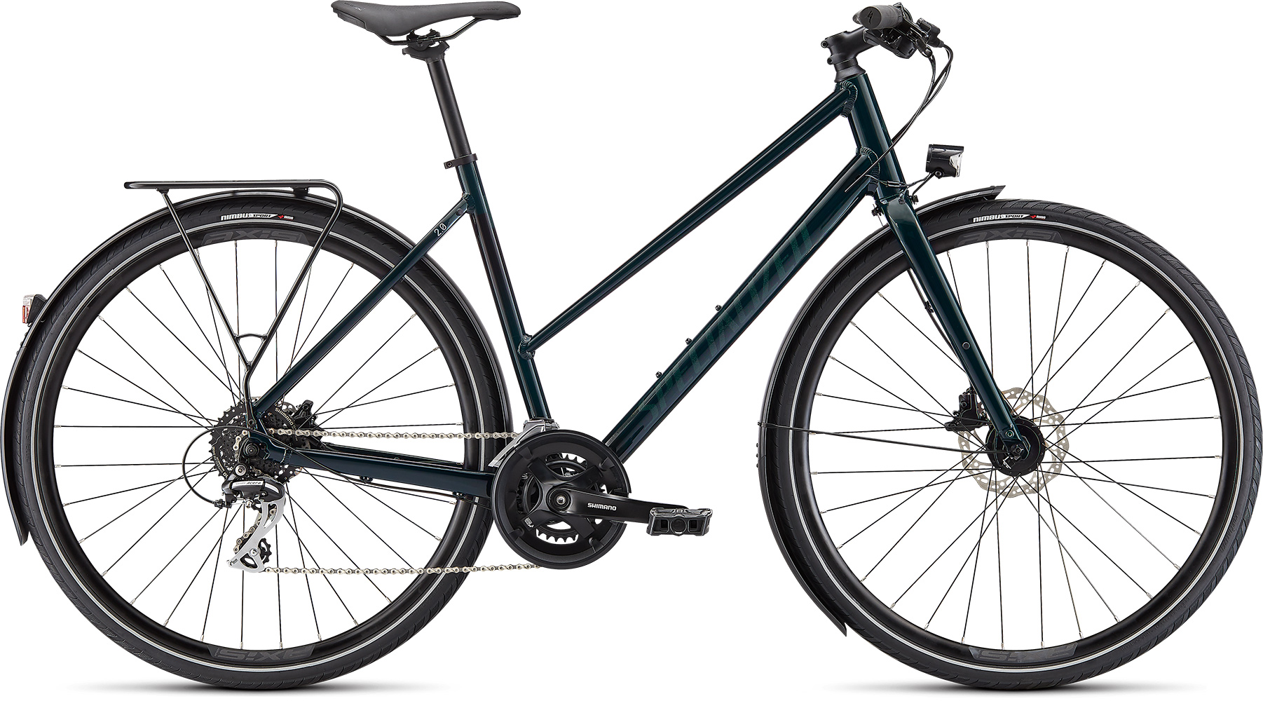Specialized Sirrus 2.0 EQ ST 2022 Satin Smoke / Black Reflective