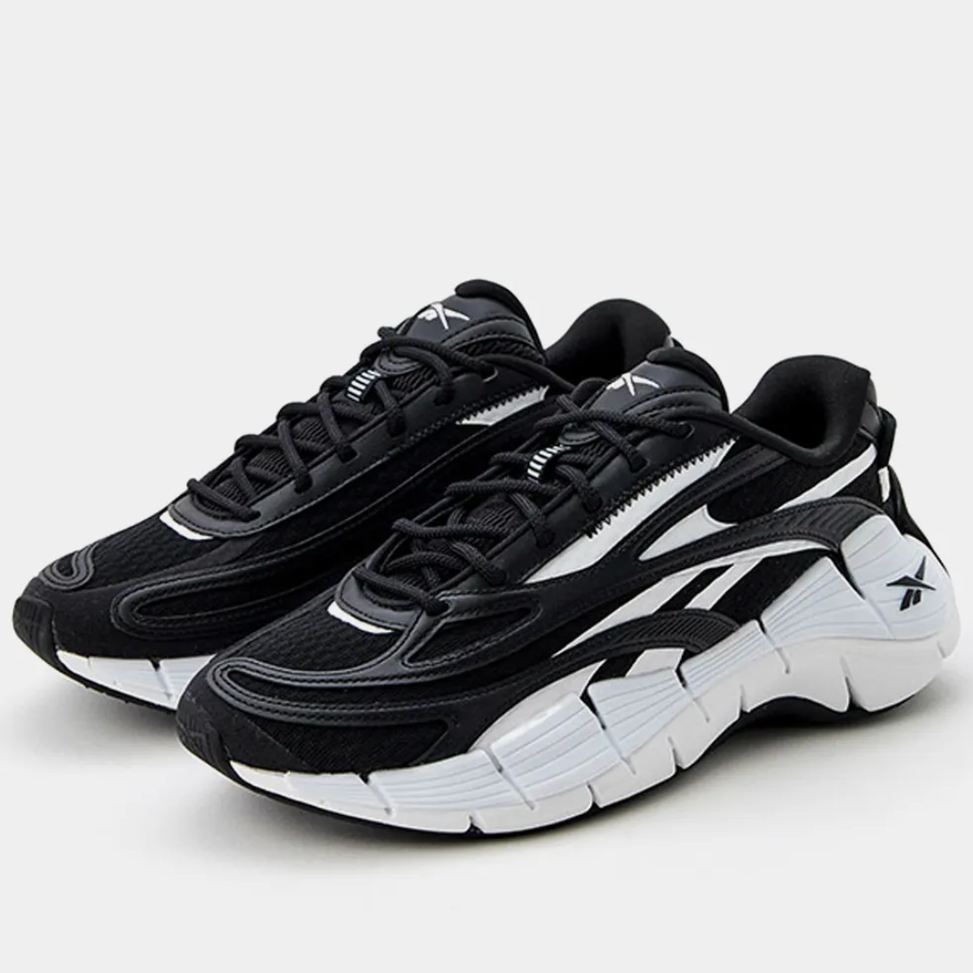 Купить кроссовки женские reebok zig kinetica 2.5 core black/ftwr white ...