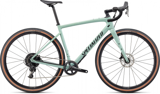 Specialized Diverge Sport Carbon 2022 Gloss CA White Sage/Oak/Black/Chrome/Clean