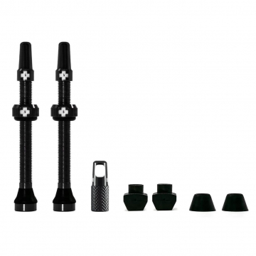набор для безкамерных покрышек muc-off tubeless valve kit mtb 60mm black