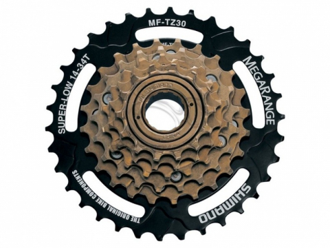 трещотка shimano tz 30 6 скоростей