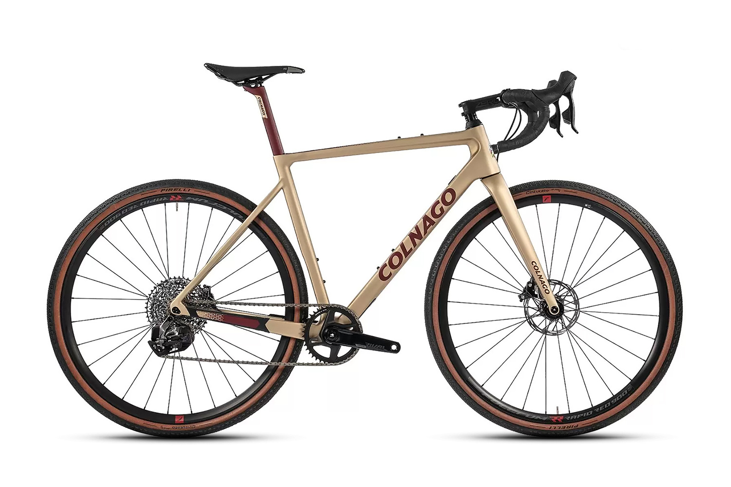 Colnago G3-X Disc GRX820 12V RS370 G3SB / Золотой