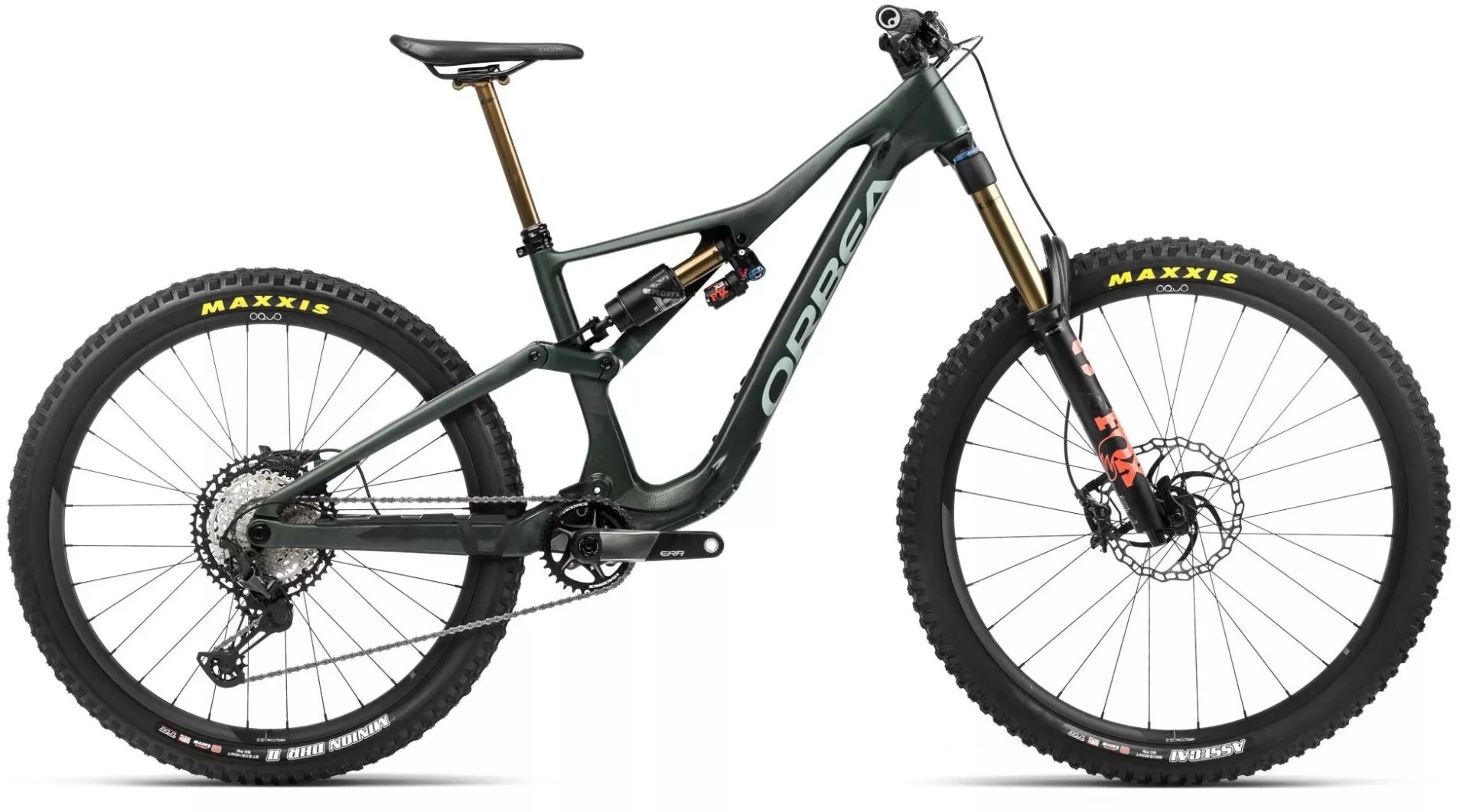 RALLON M-TEAM Jade Green Carbon (Gloss)-Stone Silver (Matt) main image 0