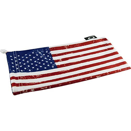 Чехол мягкий для очков Oakley Large - флаг USA