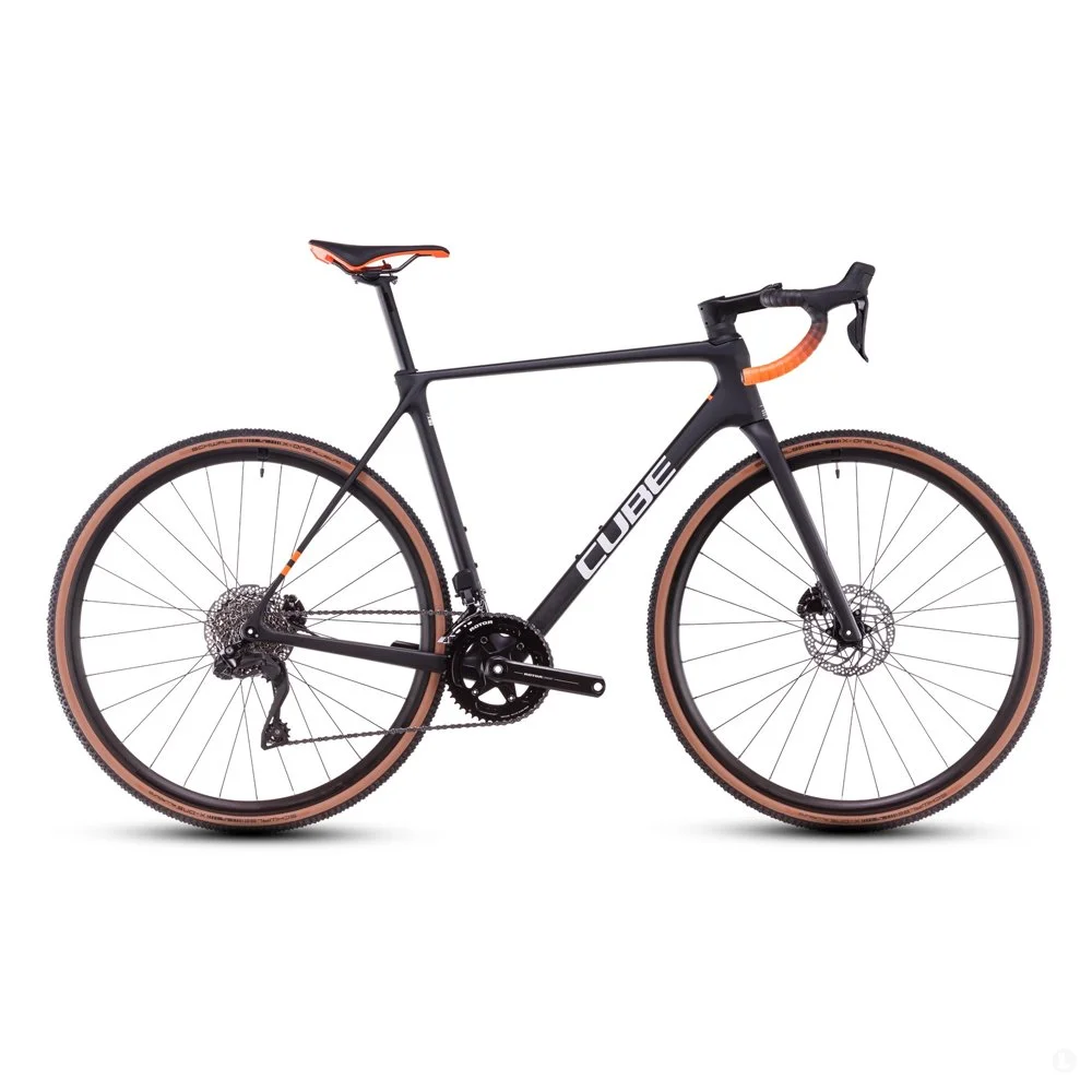Cube Cross Race C:62 Pro 2025 Carbon Orange