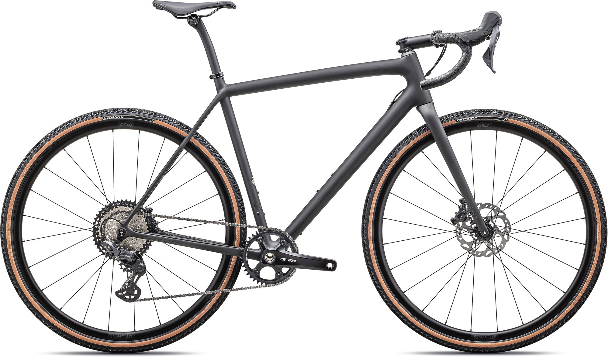 Specialized Crux Comp - Shimano GRX 2025 Satin Carbon/Smoke 