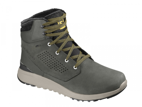 Ботинки Salomon Utility Winter CS WP Beluga/bk/G БМ