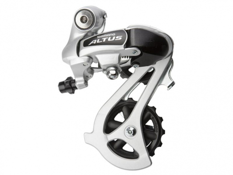 переключатель задний shimano altus m310 