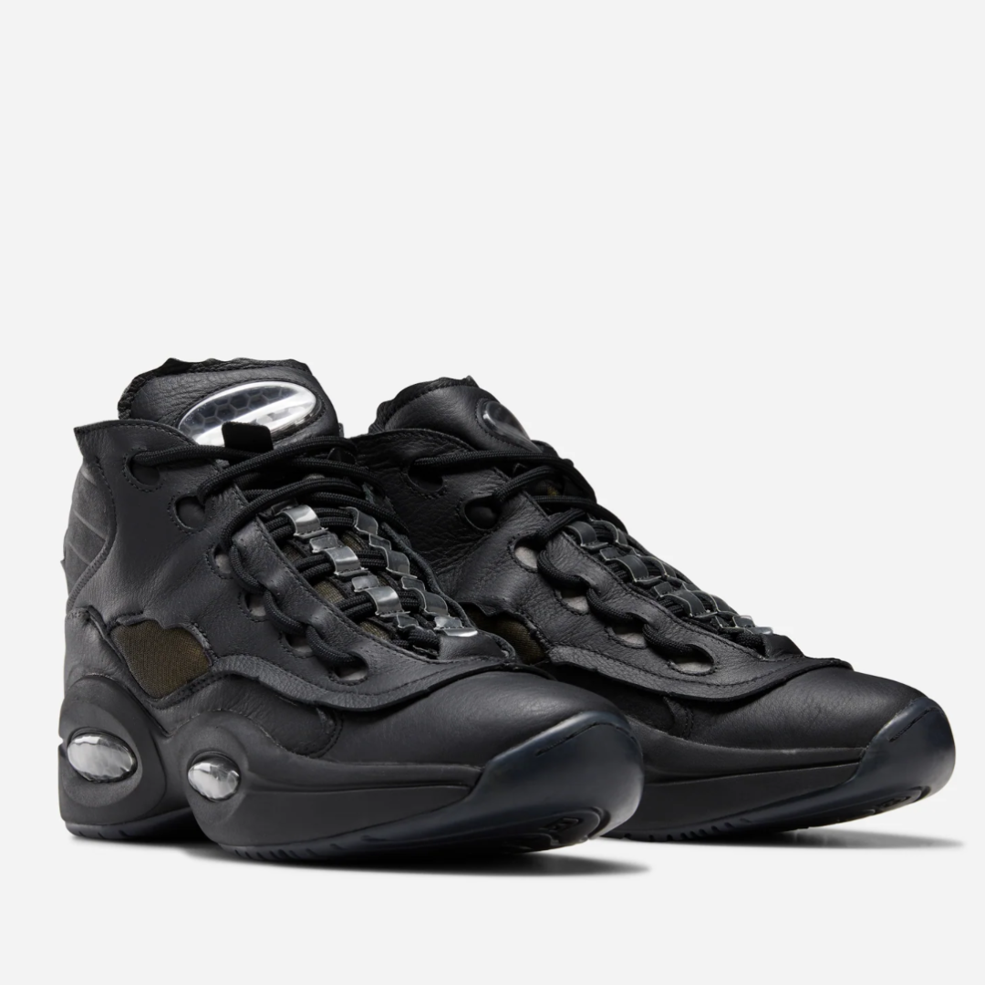 Купить кроссовки reebok question mid maison margiela project 0