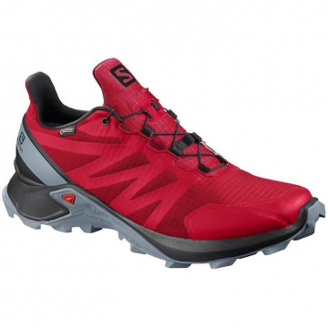 Кроссовки Salomon SuperCross GTX Barbados C/Bk/F БМ