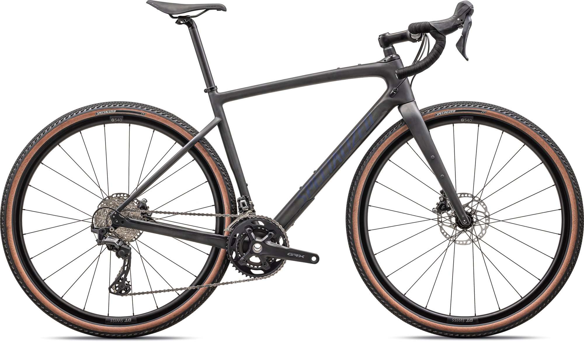 Specialized Diverge Sport Carbon 2024 Carbon / Blue Onyx
