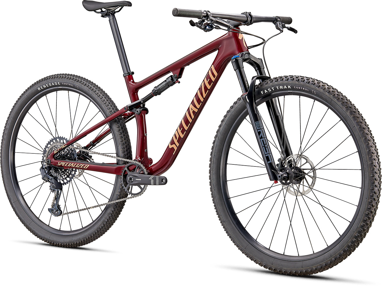 Specialized Epic Comp 2022 Maroon Ice Papaya 495000.00