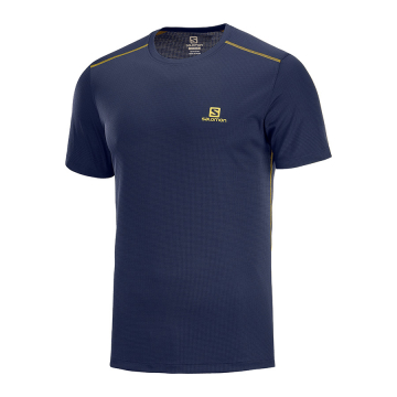 Футболка Salomon STROLL SS TEE M NIGHT SKY