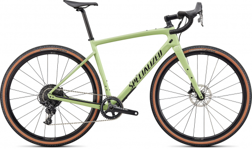 Specialized Diverge Sport Carbon 2022 Gloss Limestone/Black/Chrome/Clean