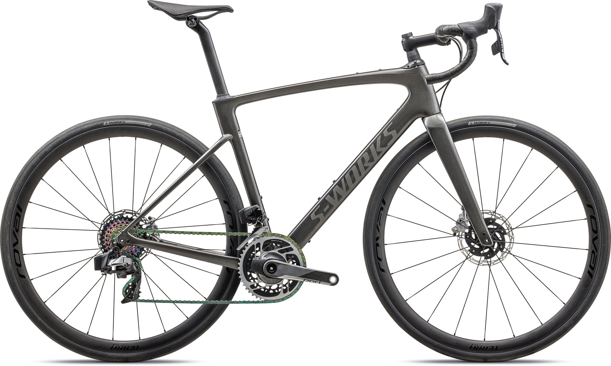 Specialized S-Works Roubaix SL8 2024 Smoke/Black Pearl