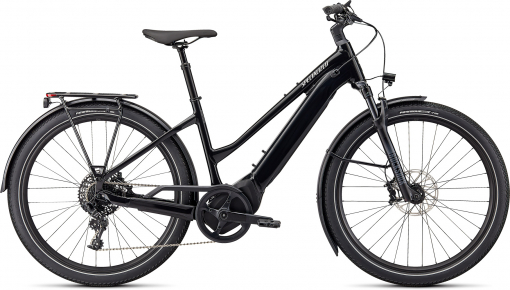 Specialized Turbo Vado 5.0 Step-Through 2022 Cast Black / Silver Reflective