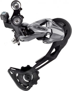 переключатель задний shimano alivio m4000
