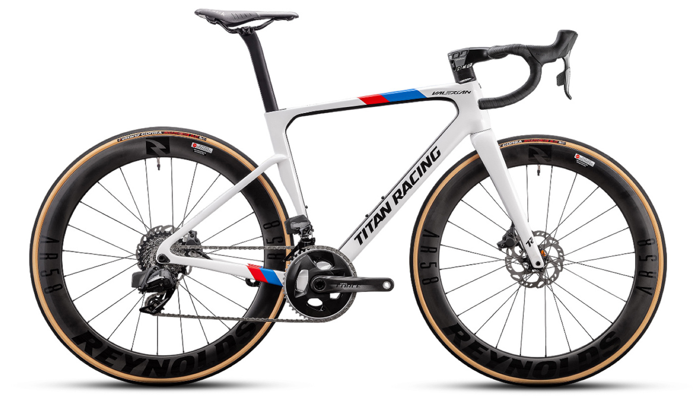 Купить велосипед для шоссе Titan Racing Valerian Carbon Team White