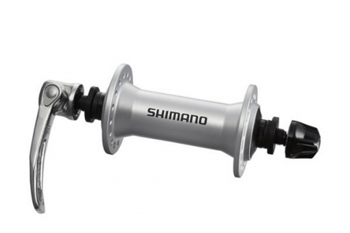 втулка передняя shimano alivio m430 v-brake