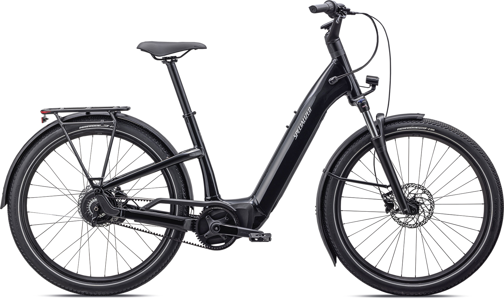 Specialized Turbo Como 3.0 IGH 2022 Cast Black / Silver Reflective