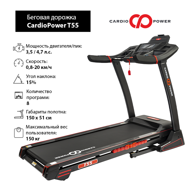 CardioPower T55