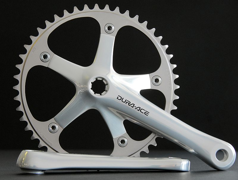 Dura ace 7710 track crankset discount