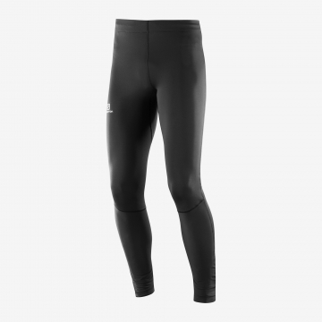 Тайтсы Salomon AGILE LONG TIGHT M Black