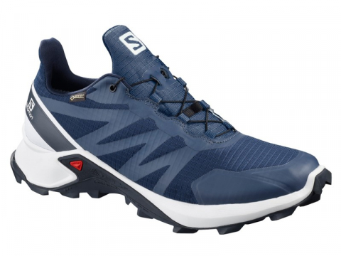 Кроссовки Salomon SuperCross GTX Sargasso S/Wh/I БМ