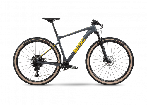 BMC Teamelite 01 ONE Grey yellow SRAM GX Eagle 2020